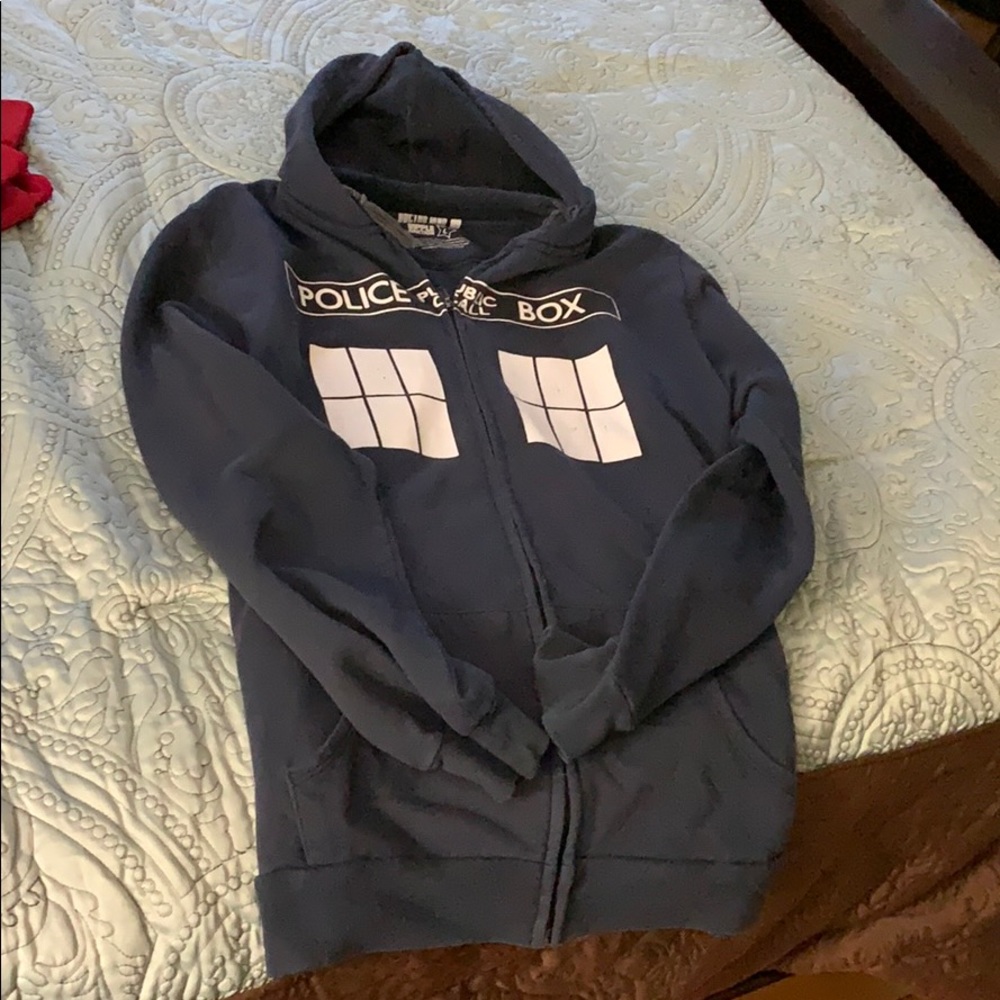 Dr. Who hoodie